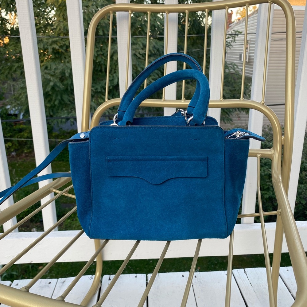 Rebecca Minkoff Leather Crossbody Satchel